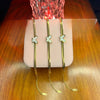 Stainless Steel 18k White Butterfly Chain Bracelet