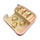 Stainless Steel 18k White Enima Luxury Ring