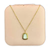 Stainless Steel 18k White Shell Gold Necklace