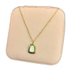 Stainless Steel 18k White Shell Gold Necklace