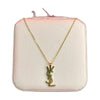Stainless Steel 18k Gold Necklace