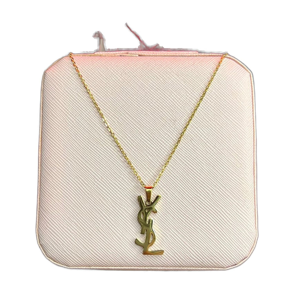 Stainless Steel 18k Gold Necklace