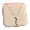 Stainless Steel 18k Gold Necklace