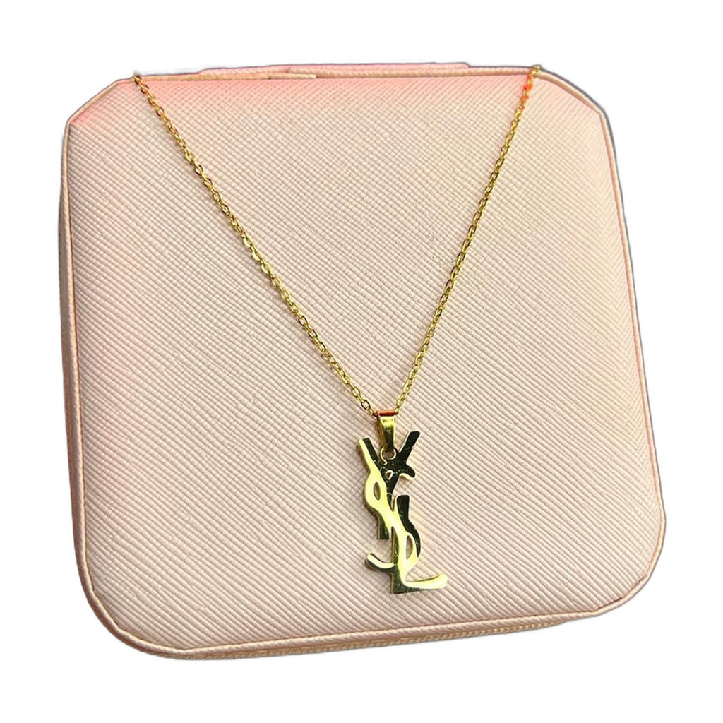 Stainless Steel 18k Gold Necklace