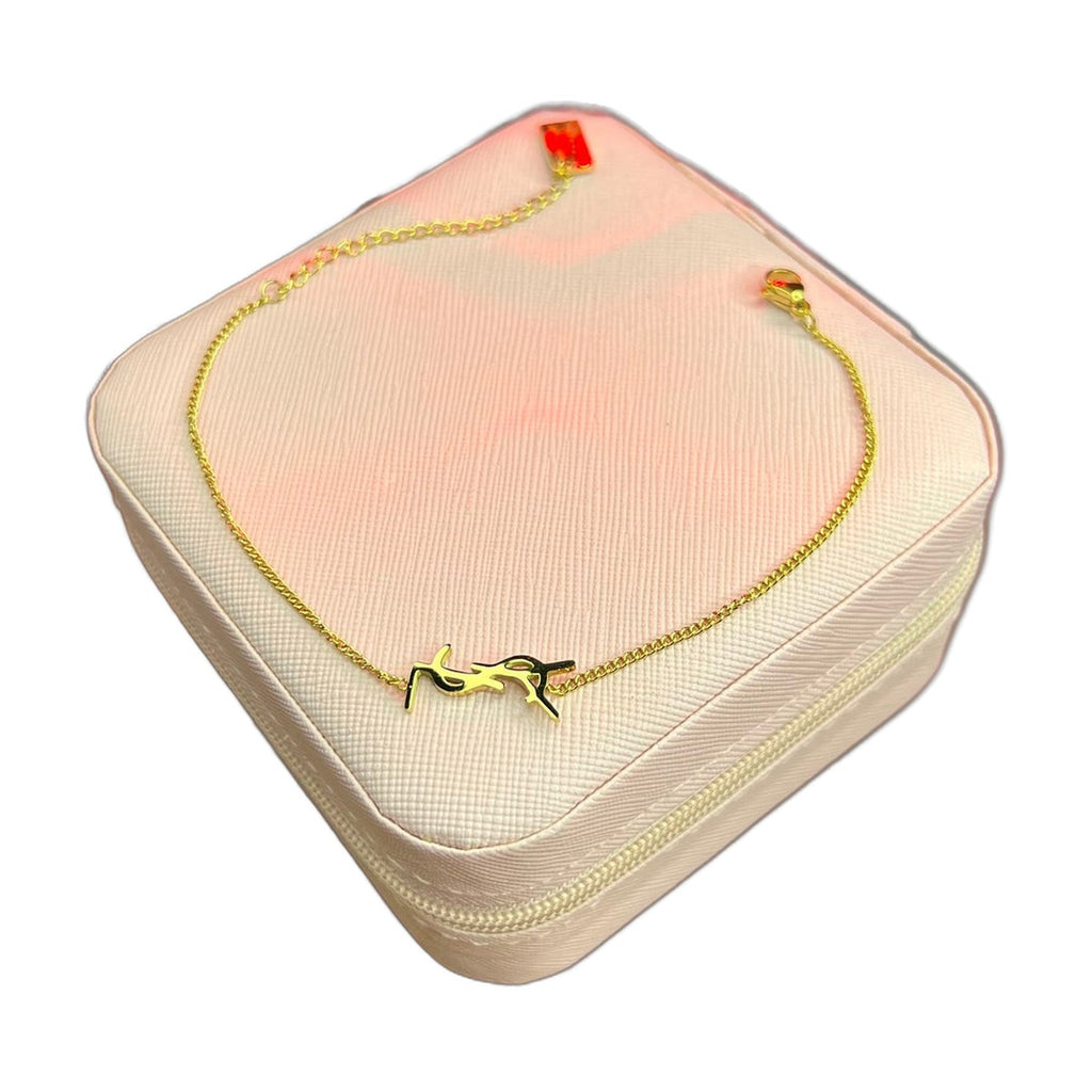 Stainless Steel 18k Tagged Bracelet