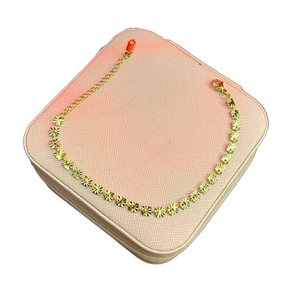 Stainless Steel 18k Zenver Gold Bracelet