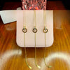 Stainless Steel 18k Zircon Ring Double Chain Bracelet