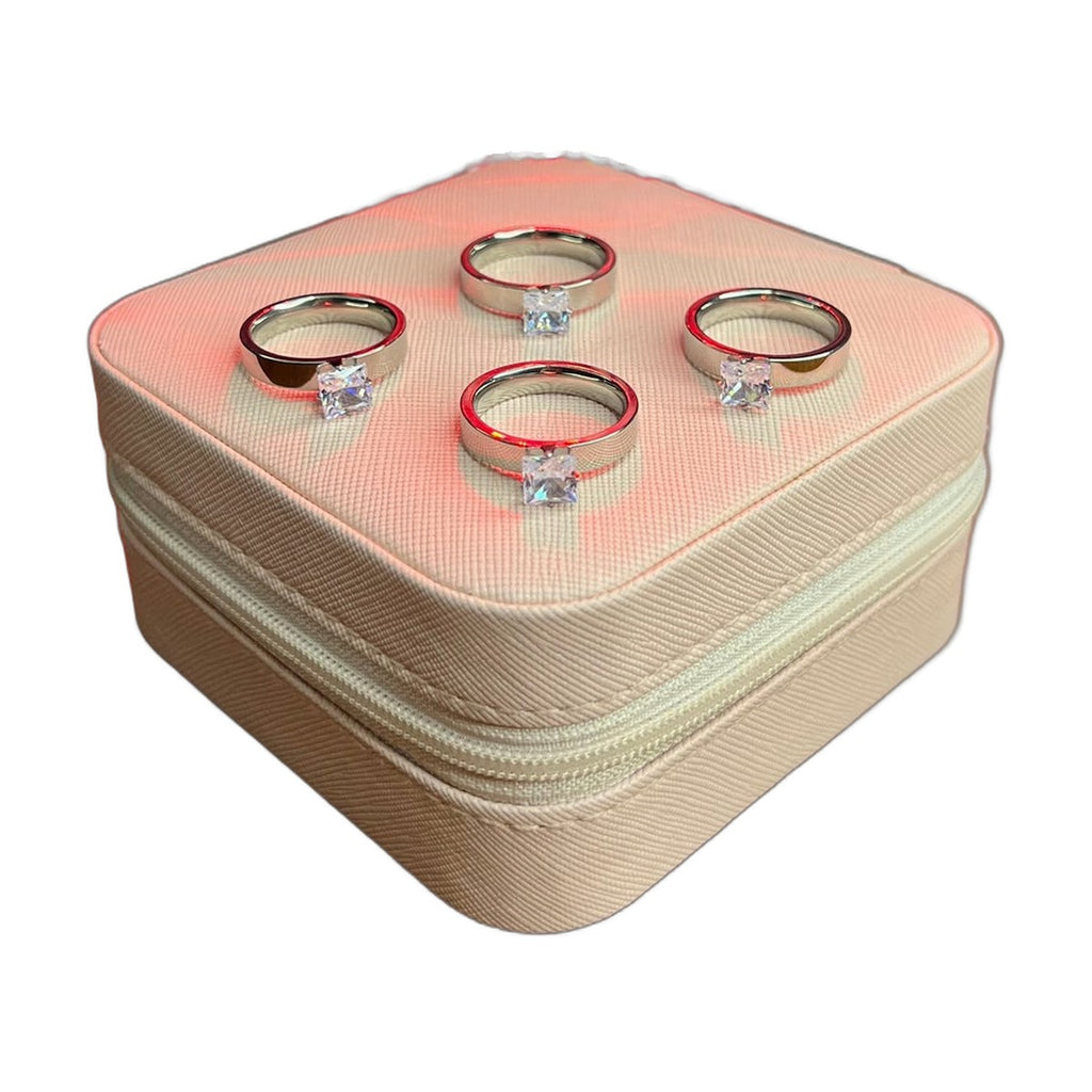 Stainless Steel Nova Lux Ring (Silver)