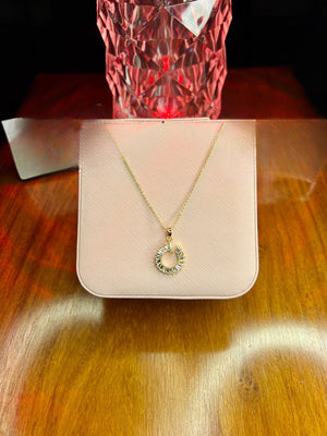 Stone Nail High Quality Necklace