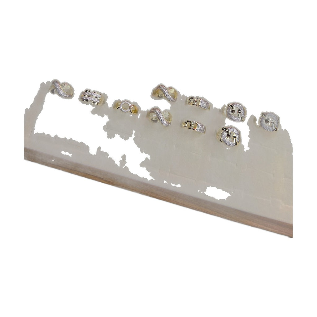 Timeless Shine Micro Zircon Egyptian Rings