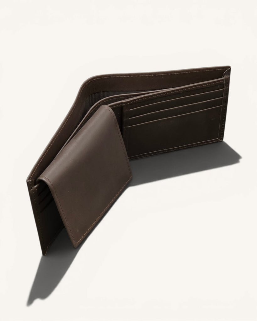 Genuine Leather Wallet – Style 112B