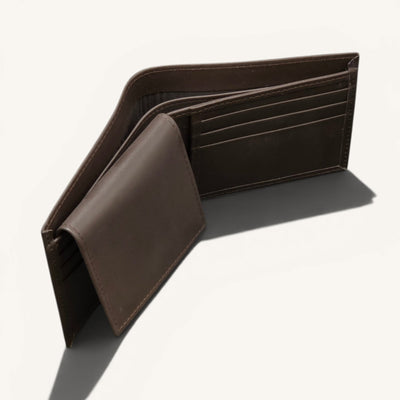 Genuine Leather Wallet – Style 112B