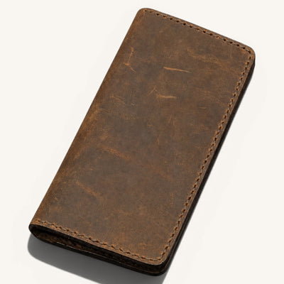 Handmade Genuine Leather Wallet – Style 6