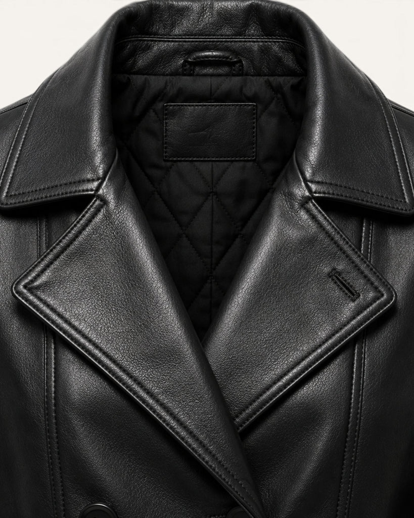 Women's Genuine Leather Jacket – Style 62