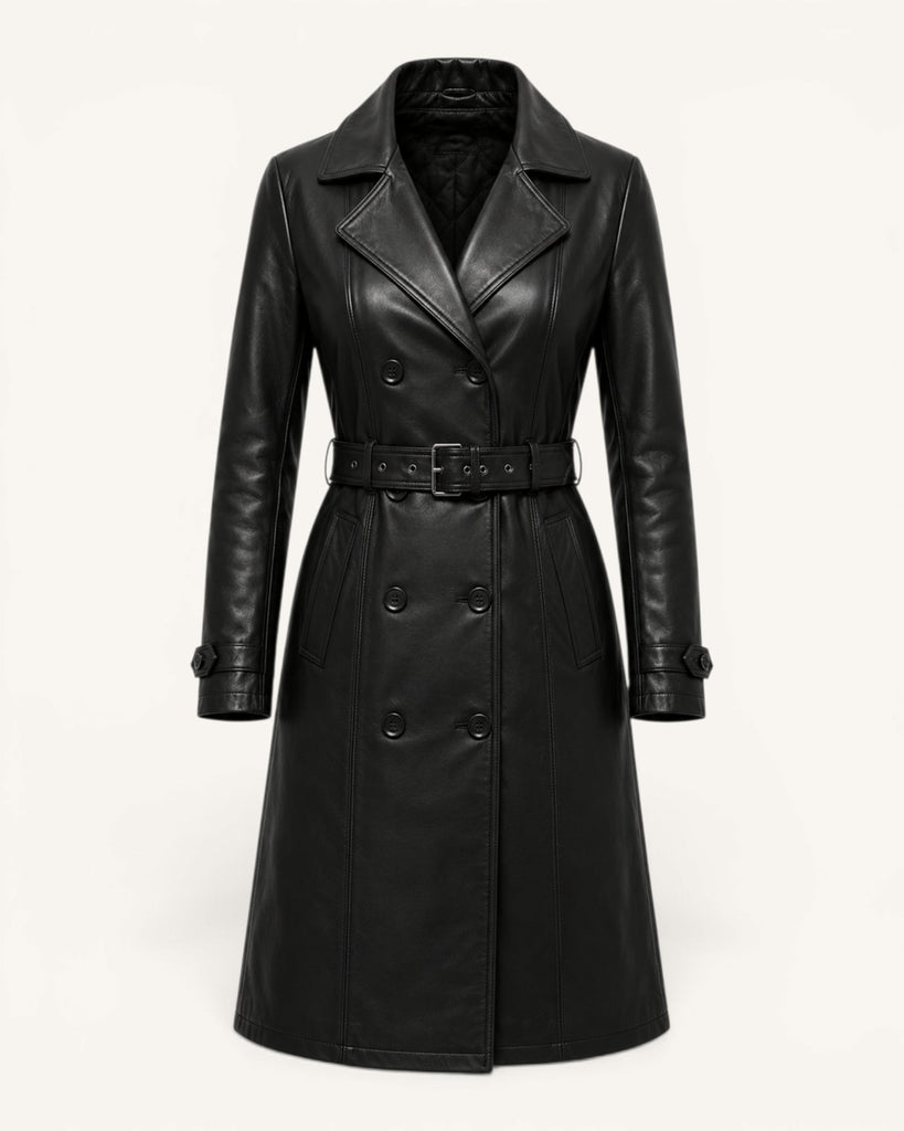 Women's Genuine Leather Jacket – Style 62