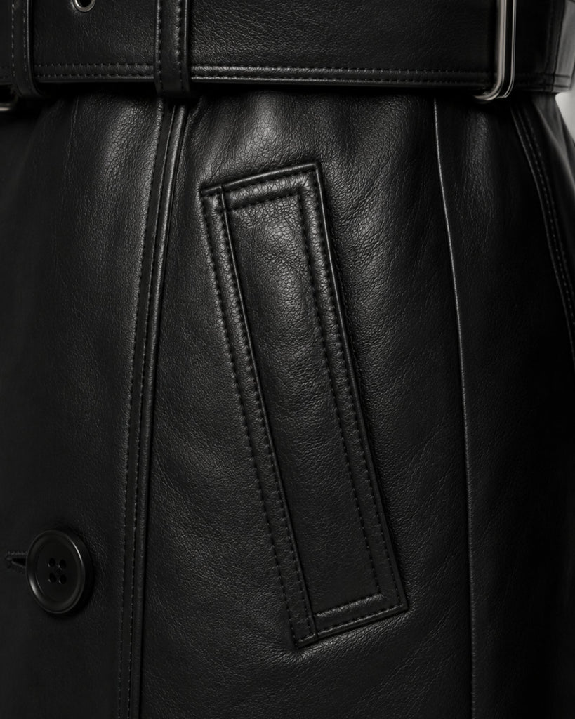 Women's Genuine Leather Jacket – Style 62