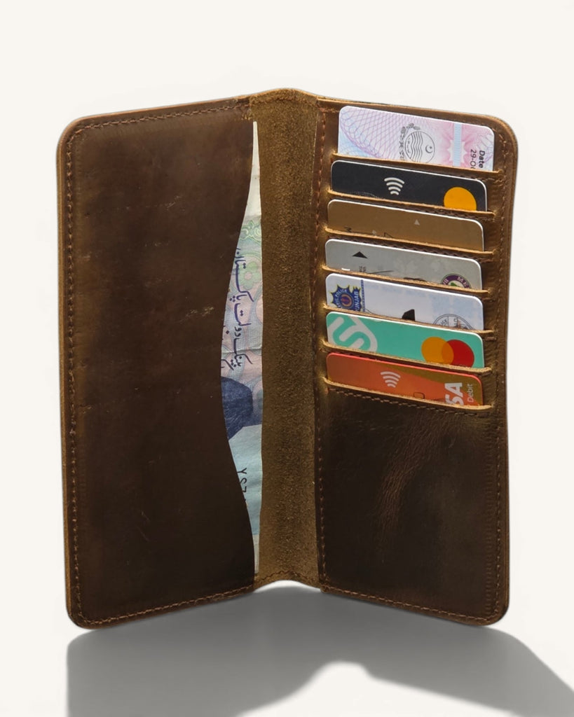 Genuine Leather Wallet – Style 102