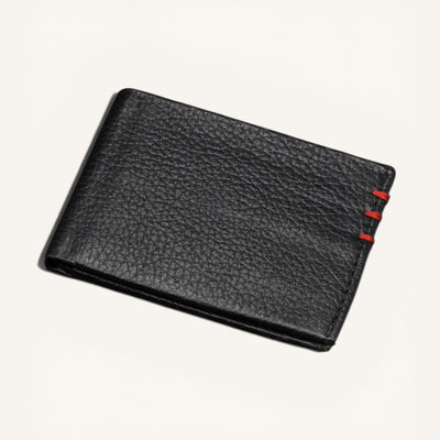 Genuine Leather Wallet (W-102 Mild (black))
