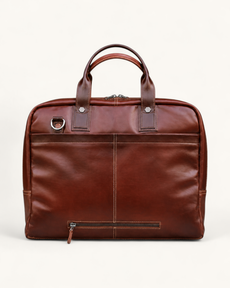 Leather Laptop Bag – Style 6