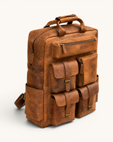 Leather Backpack – Style 3