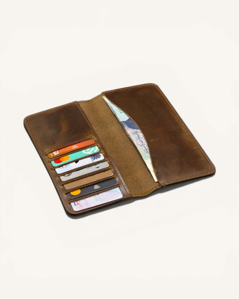 Genuine Leather Wallet – Style 102