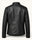 Women's Black Genuine Leather Jacket – Style 3