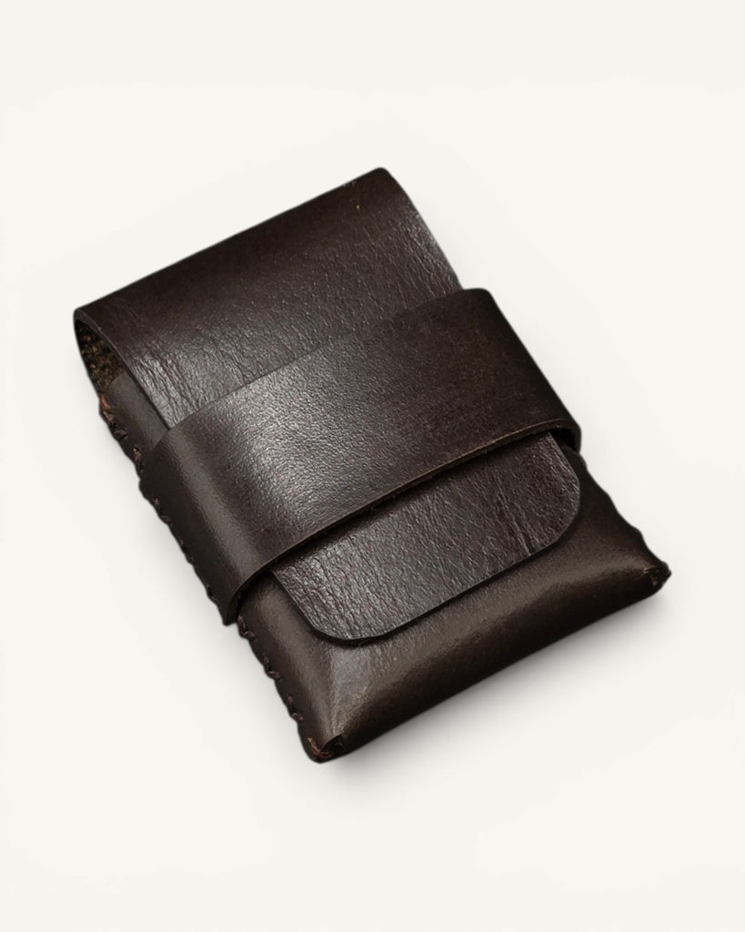 Genuine Leather Wallet (Lh-essential Brown)