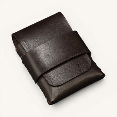Genuine Leather Wallet (Lh-essential Brown)
