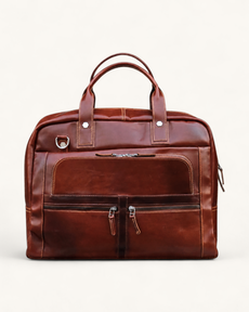 Leather Laptop Bag – Style 6