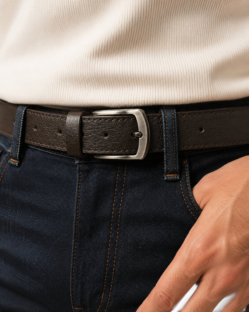 Genuine Leather Belt – Style 35