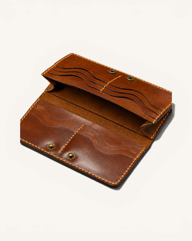 Handmade Genuine Leather Wallet – Style 10