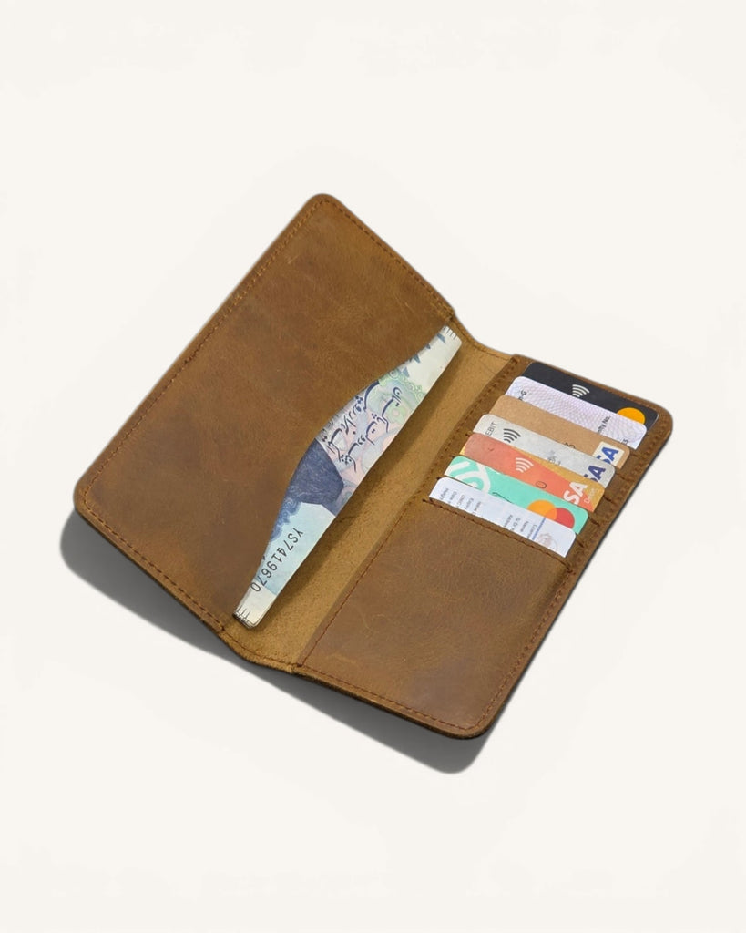 Genuine Leather Wallet – Style 102