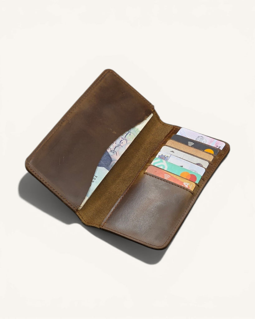 Genuine Leather Wallet – Style 102