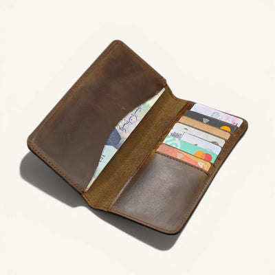 Genuine Leather Wallet – Style 102