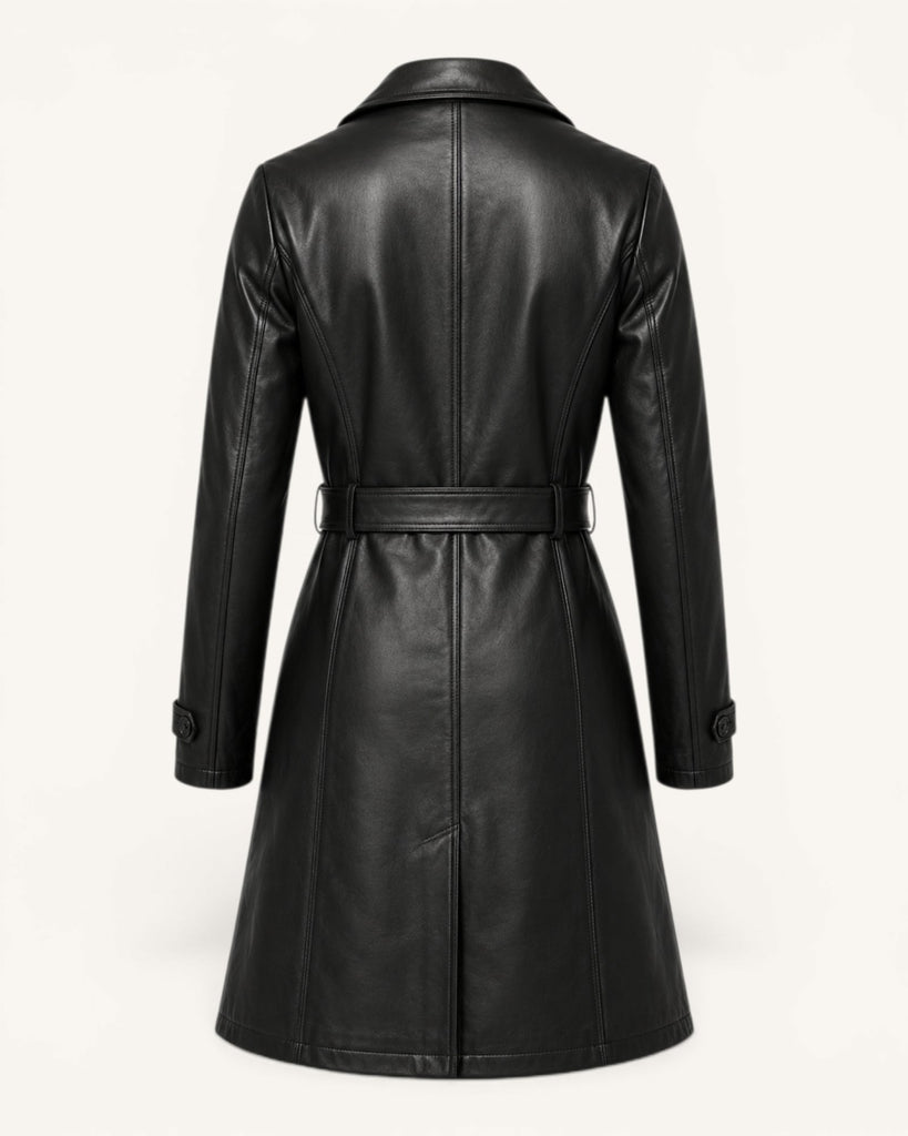 Women's Genuine Leather Jacket – Style 62
