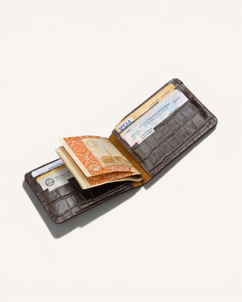 Genuine Leather Wallet – Style 472