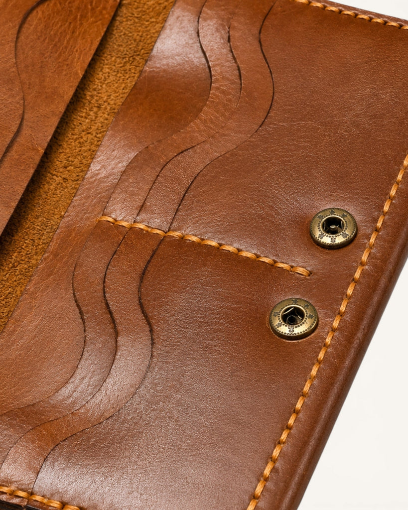 Handmade Genuine Leather Wallet – Style 10