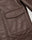 Women's Dark Brown Genuine Leather Jacket – Style 1