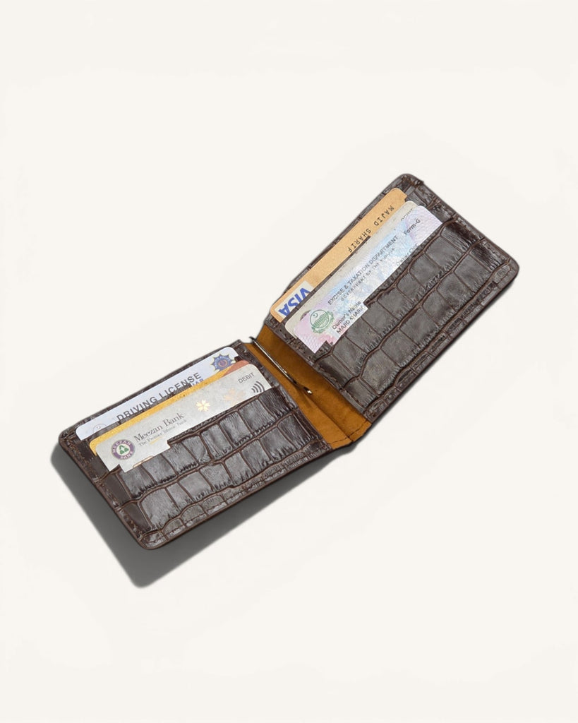 Genuine Leather Wallet – Style 472