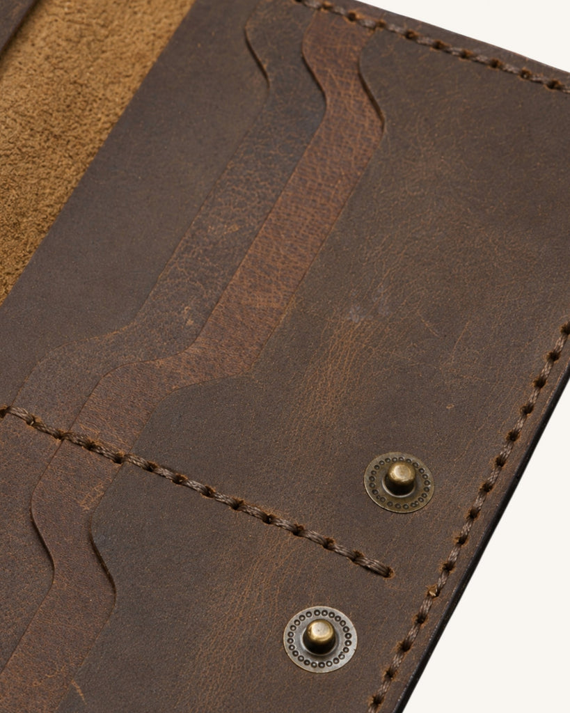 Handmade Genuine Leather Wallet – Style 6