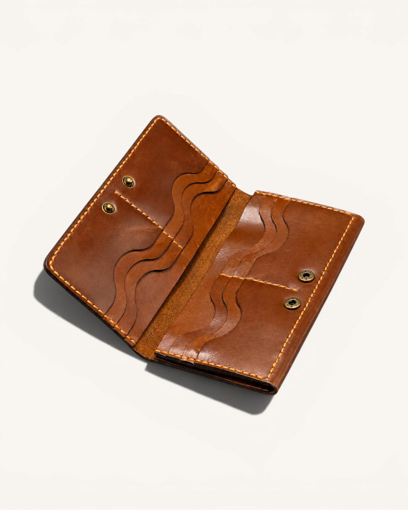 Handmade Genuine Leather Wallet – Style 10