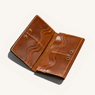 Handmade Genuine Leather Wallet – Style 10