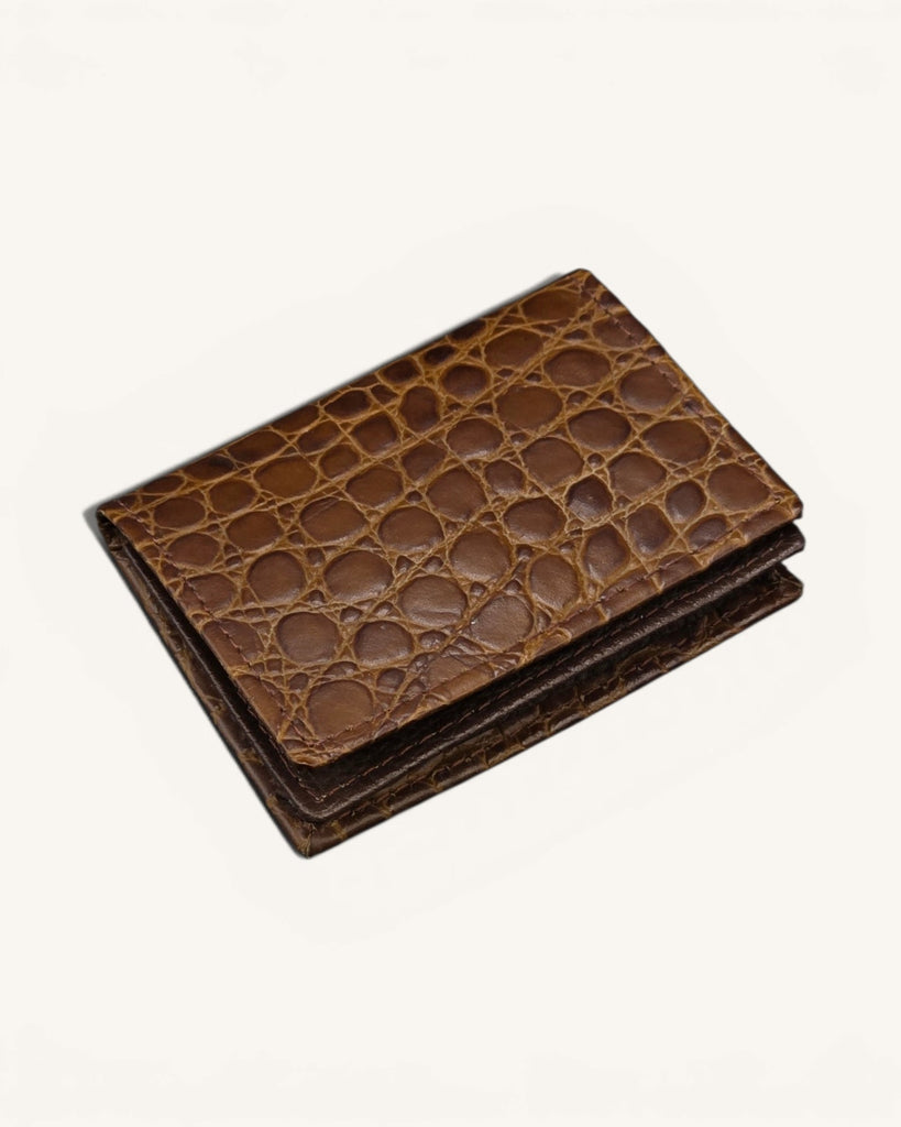 Genuine Leather Card Holder – Style 6