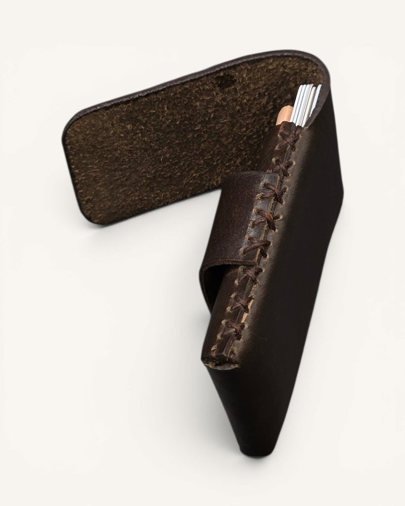 Genuine Leather Wallet (Lh-essential Brown)