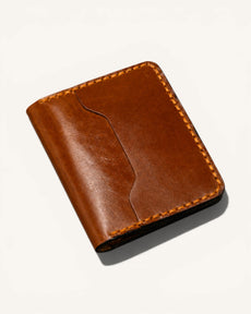Handmade Genuine Leather Card Holder – Style 5