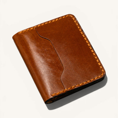 Handmade Genuine Leather Card Holder – Style 5