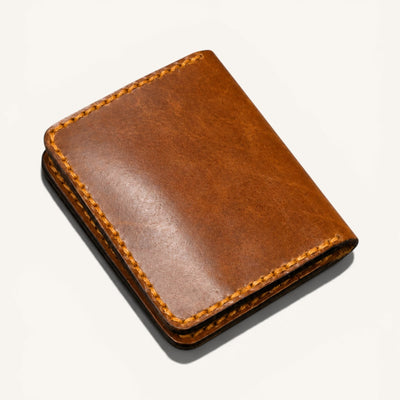 Handmade Genuine Leather Card Holder – Style 5