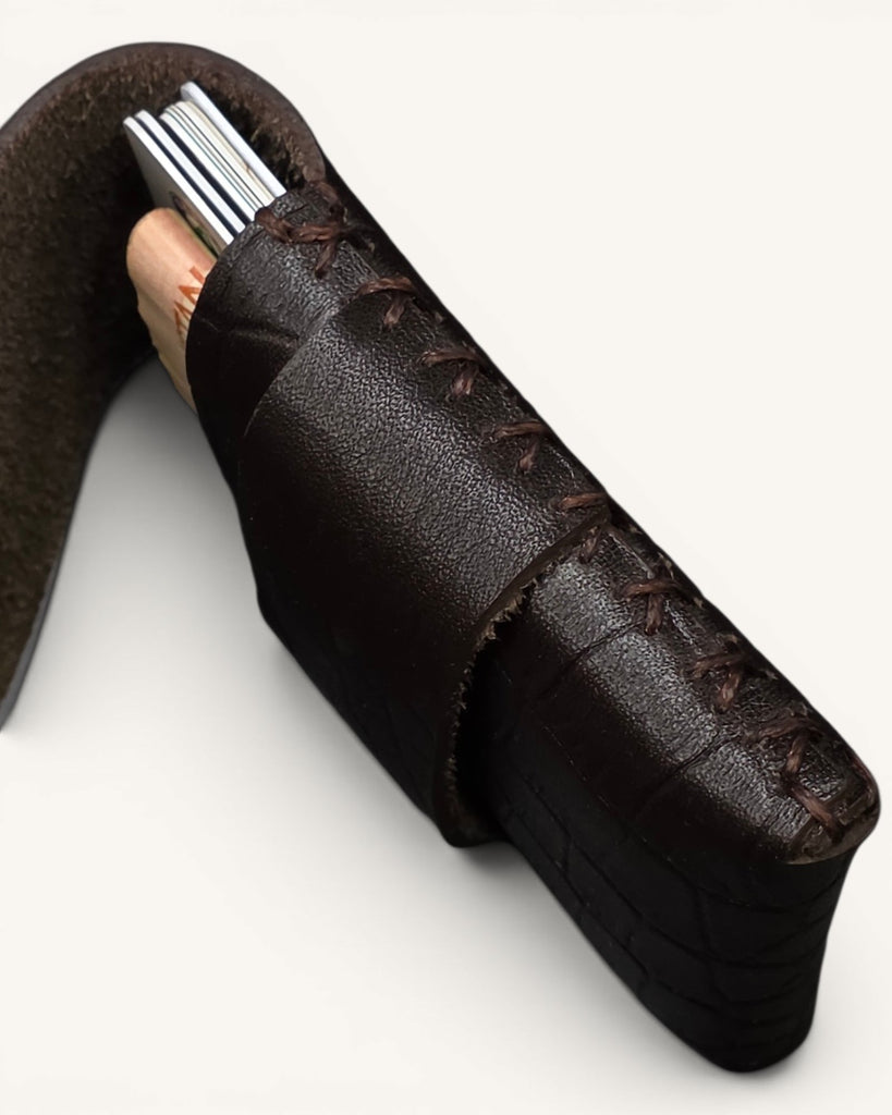 Genuine Leather Wallet (Lh-essential Brown)