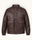 Women's Dark Brown Genuine Leather Jacket – Style 1