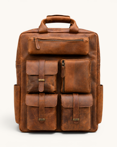 Leather Backpack – Style 3
